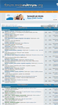 Mobile Screenshot of forum.mojacukrzyca.org